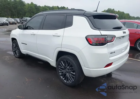 2022 Jeep Compass High Altitude 4X4 z USA, uszkodzony, nr VIN 3C4NJDCB1NT128653